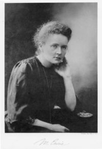 Maria Skodowska-Curie